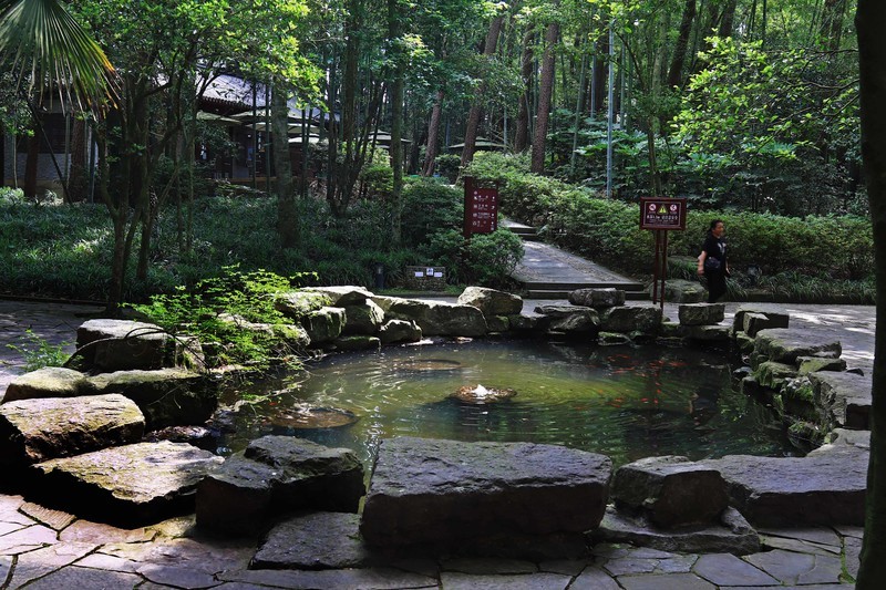 浙江雪窦山千丈岩、妙高台景点(二）