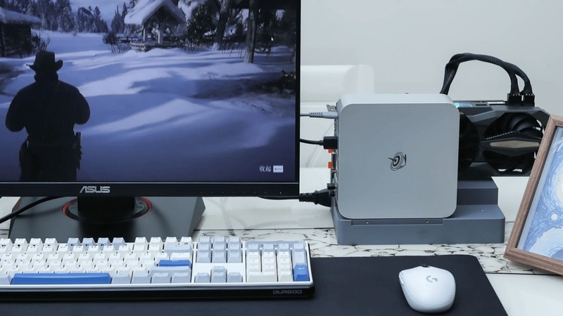 这才是迷你主机应有的样子，零刻GTi12 Ultra配显卡扩展坞，没短板！