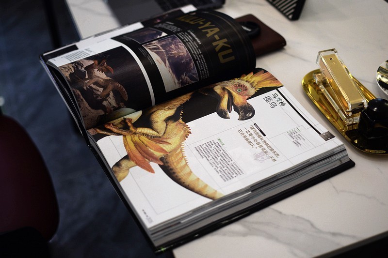 560页超大规模设定资料《寻迹 怪物猎人 世界》