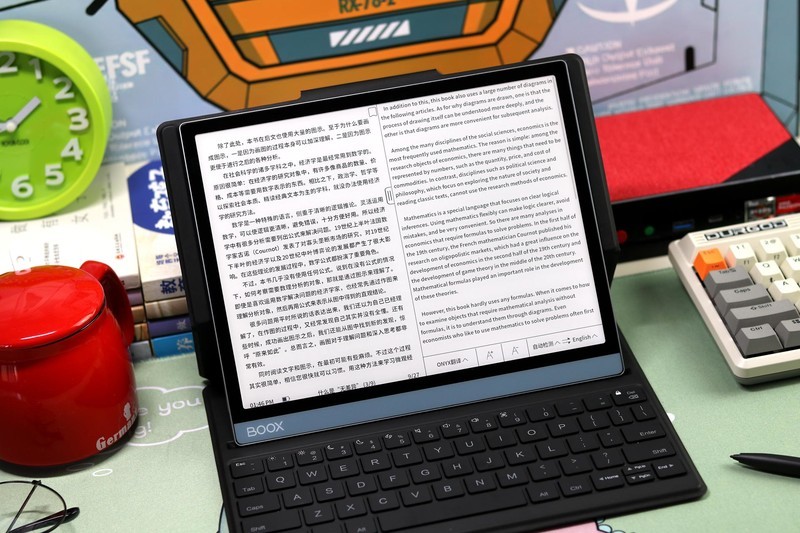 适合商务办公的墨水屏，文石Tab10快刷平板评测，能看视频打游戏