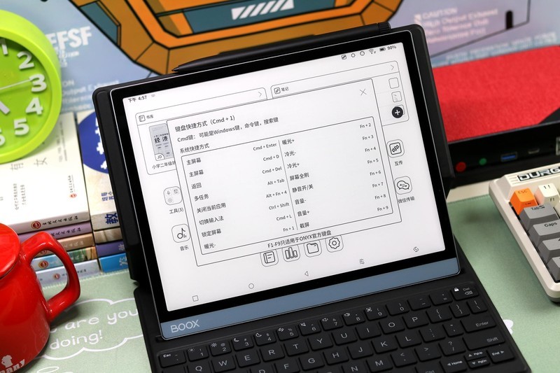 适合商务办公的墨水屏，文石Tab10快刷平板评测，能看视频打游戏