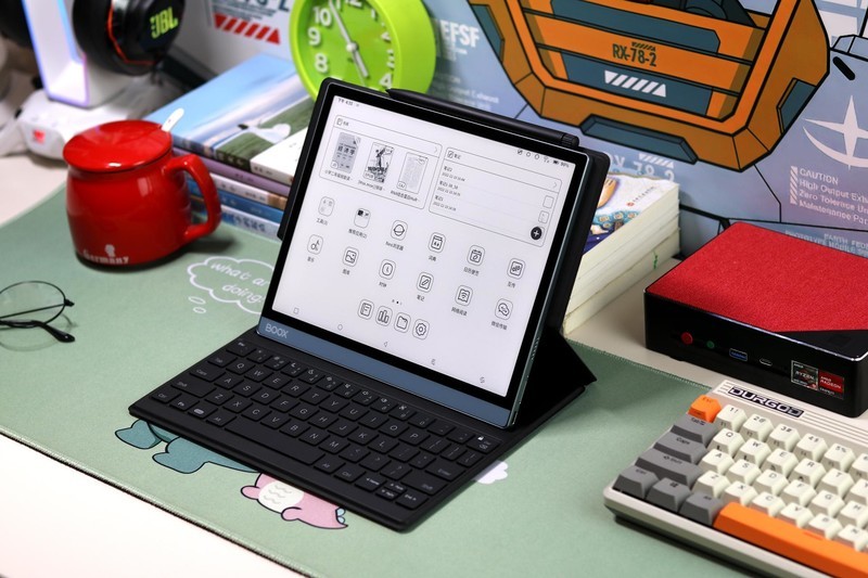 适合商务办公的墨水屏，文石Tab10快刷平板评测，能看视频打游戏