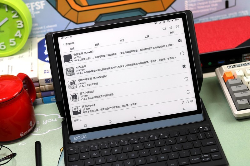 适合商务办公的墨水屏，文石Tab10快刷平板评测，能看视频打游戏