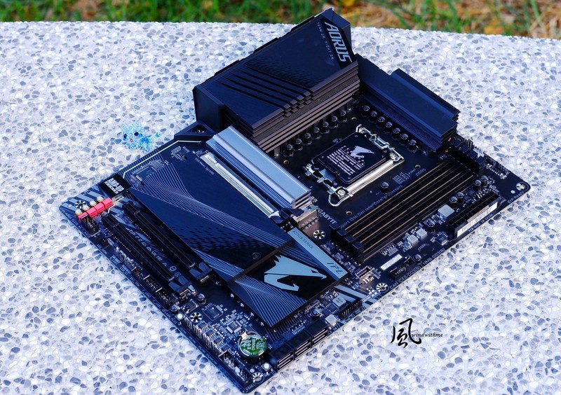 Intel Core i9-13900K搭配GIGABYTE RTX 4090高阶主机效能实测