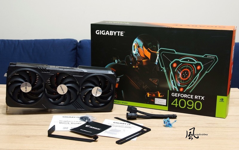 Intel Core i9-13900K搭配GIGABYTE RTX 4090高阶主机效能实测