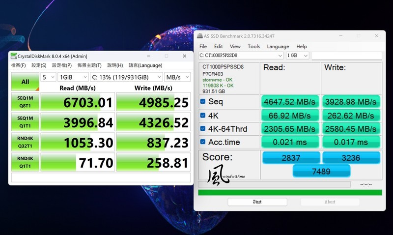 Intel Core i9-13900K搭配GIGABYTE RTX 4090高阶主机效能实测