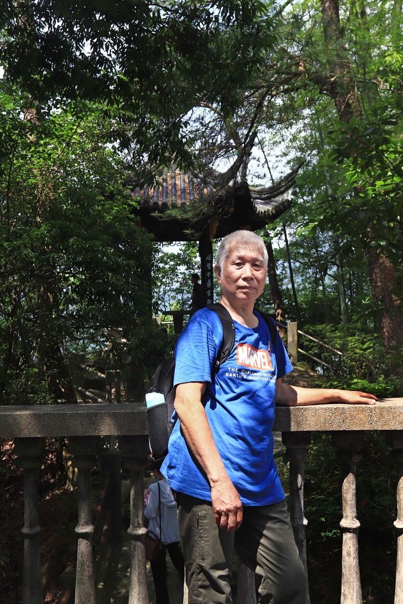 浙江雪窦山千丈岩、妙高台景点(二）