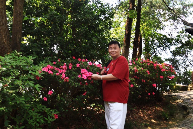 浙江雪窦山千丈岩、妙高台景点(二）