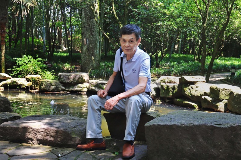 浙江雪窦山千丈岩、妙高台景点(二）