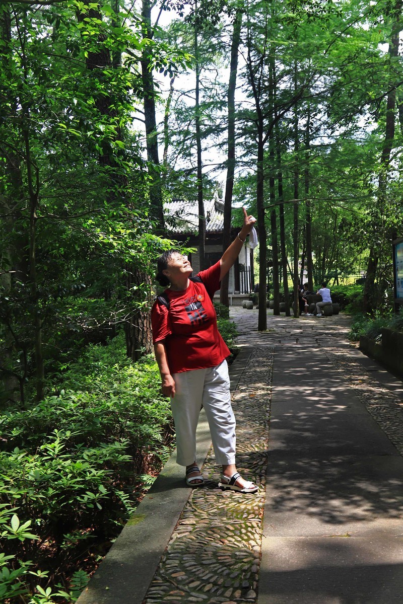 浙江雪窦山千丈岩、妙高台景点(二）