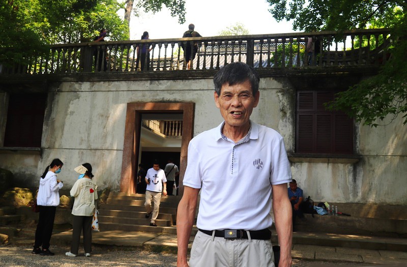 浙江雪窦山千丈岩、妙高台景点(二）