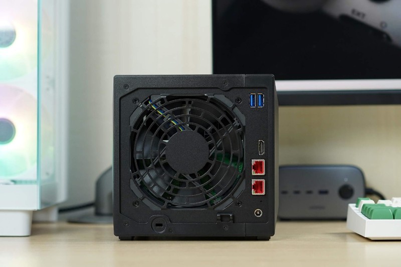 爱速特AS5404T搭配西部数据红盘Plus的一些实用功能和玩法分享