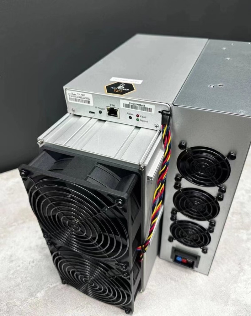 ANTMINER蚂蚁T21 190T蒜粒革命与能效突破