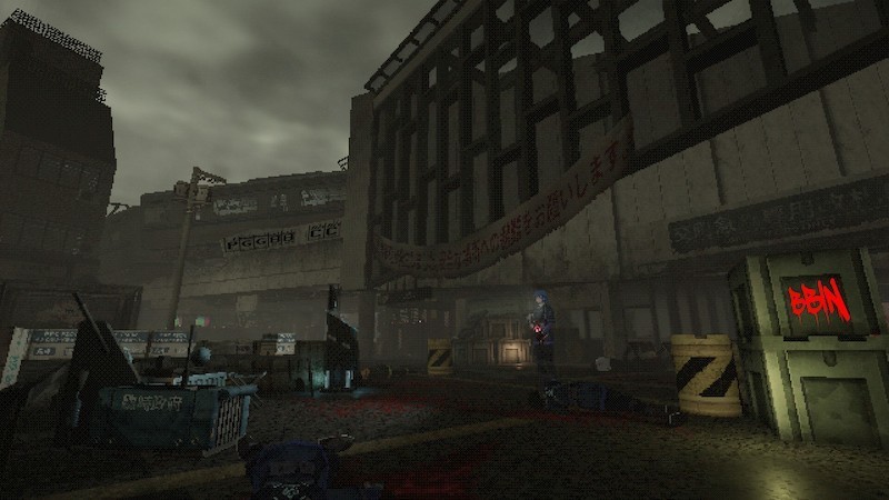 bbin games亲测《Nightmare Operator》，恐怖射击配复古少女太绝了！