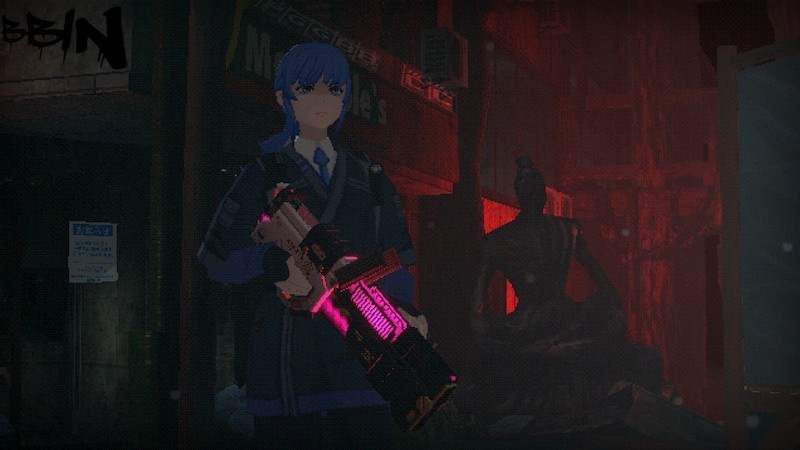 bbin games亲测《Nightmare Operator》，恐怖射击配复古少女太绝了！