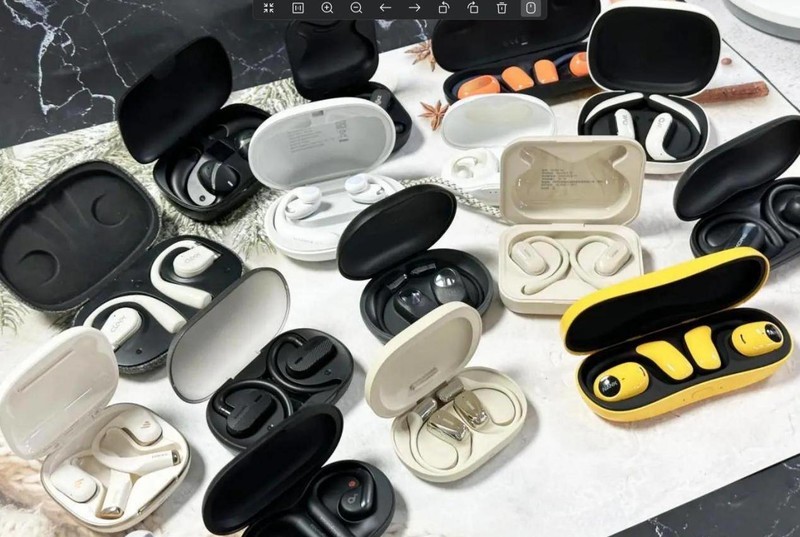开放式蓝牙耳机怎么选不踩坑？这十款闭眼入！通话清晰佩戴舒适！
