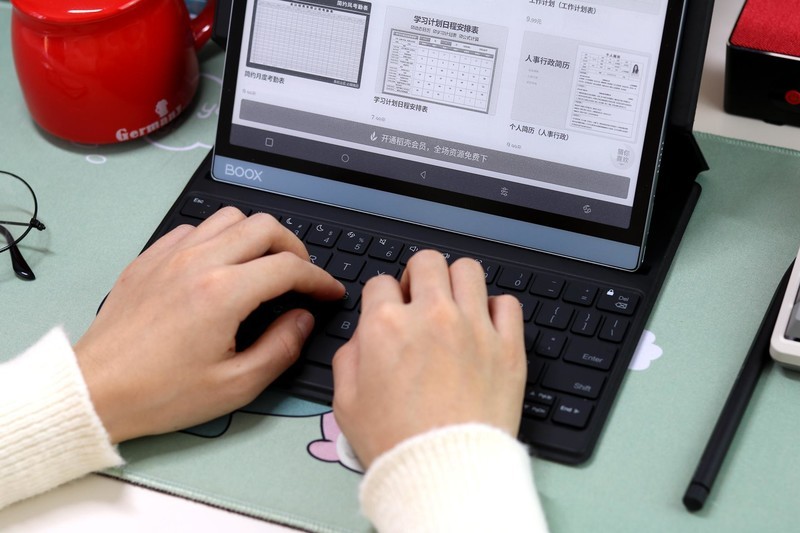 适合商务办公的墨水屏，文石Tab10快刷平板评测，能看视频打游戏