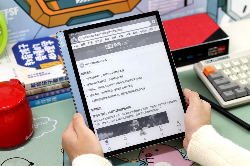 适合商务办公的墨水屏，文石Tab10快刷平板评测，能看视频打游戏