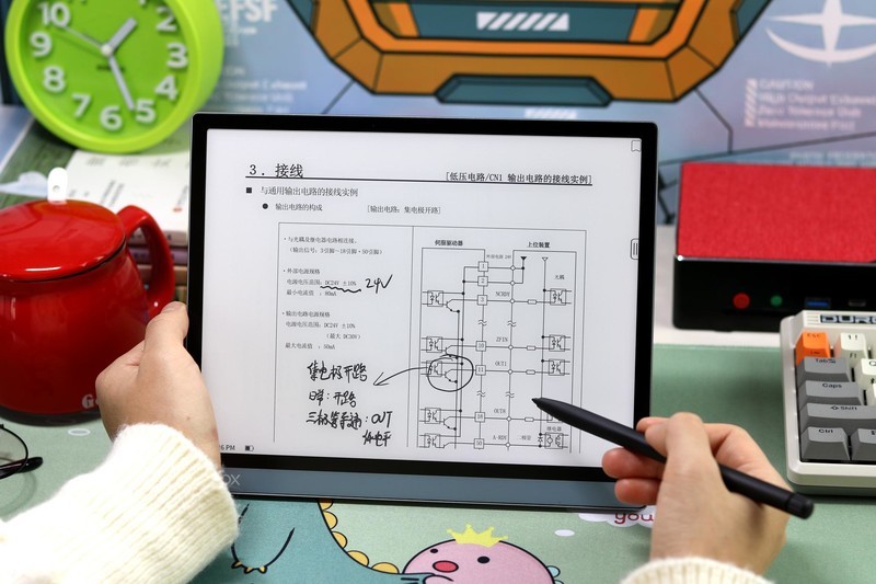 适合商务办公的墨水屏，文石Tab10快刷平板评测，能看视频打游戏