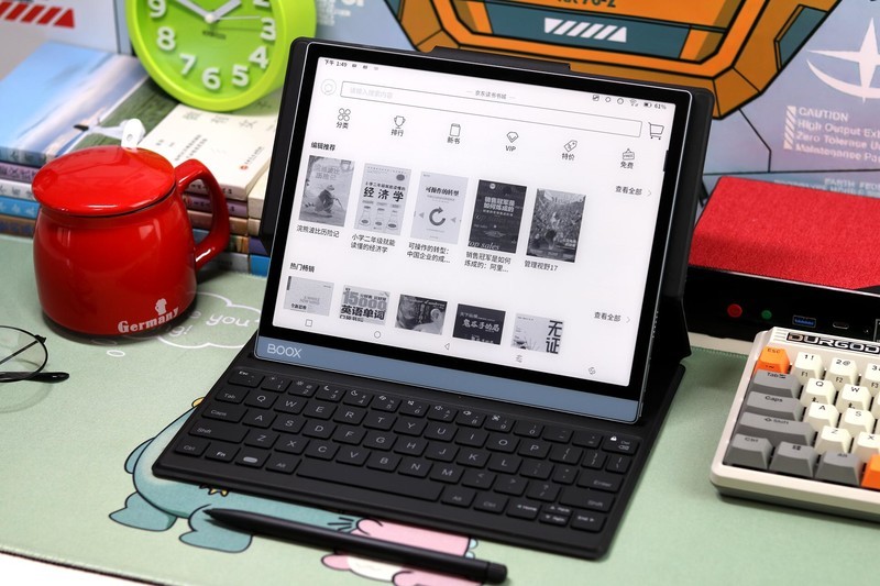 适合商务办公的墨水屏，文石Tab10快刷平板评测，能看视频打游戏