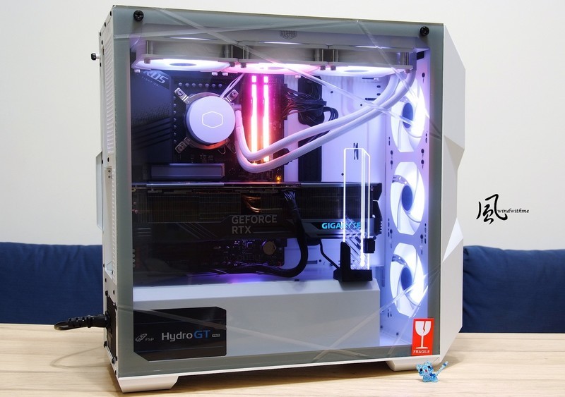 Intel Core i9-13900K搭配GIGABYTE RTX 4090高阶主机效能实测