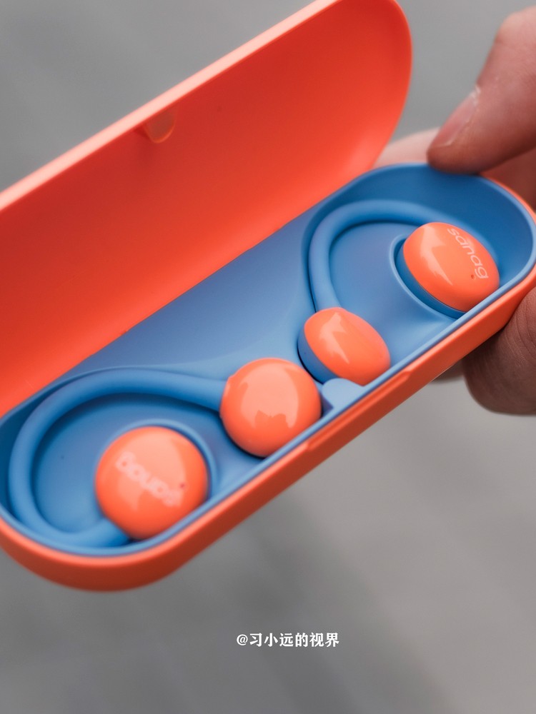 这样的挂耳式空气传导耳机不喜欢，塞那Z61s Pro开箱体验