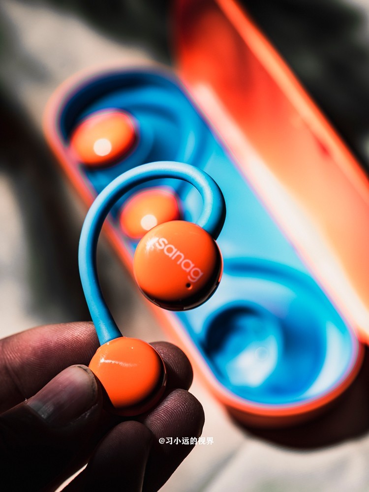 这样的挂耳式空气传导耳机不喜欢，塞那Z61s Pro开箱体验