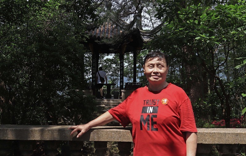 浙江雪窦山千丈岩、妙高台景点(二）