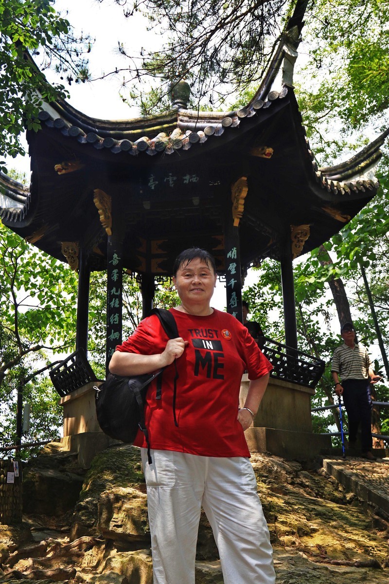 浙江雪窦山千丈岩、妙高台景点(二）