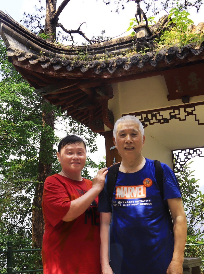 浙江雪窦山千丈岩、妙高台景点(二）