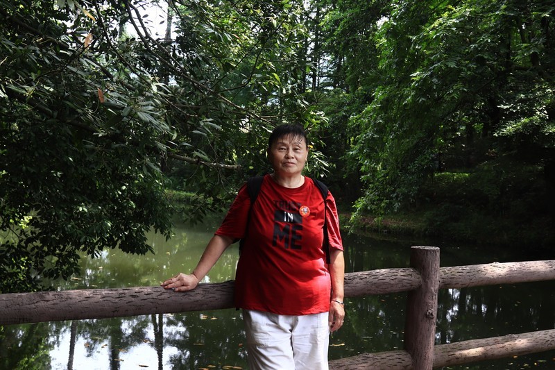 浙江雪窦山千丈岩、妙高台景点(二）