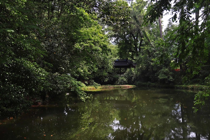 浙江雪窦山千丈岩、妙高台景点(二）