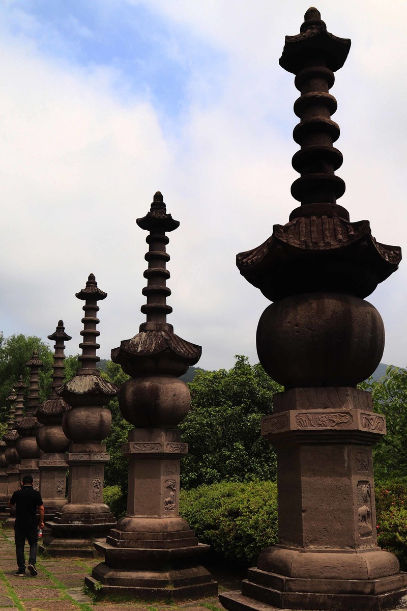 浙江雪窦山千丈岩、妙高台景点(二）