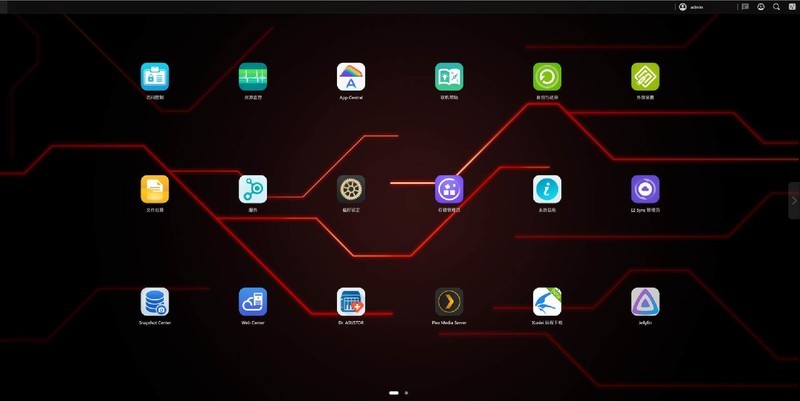 爱速特AS5404T搭配西部数据红盘Plus的一些实用功能和玩法分享