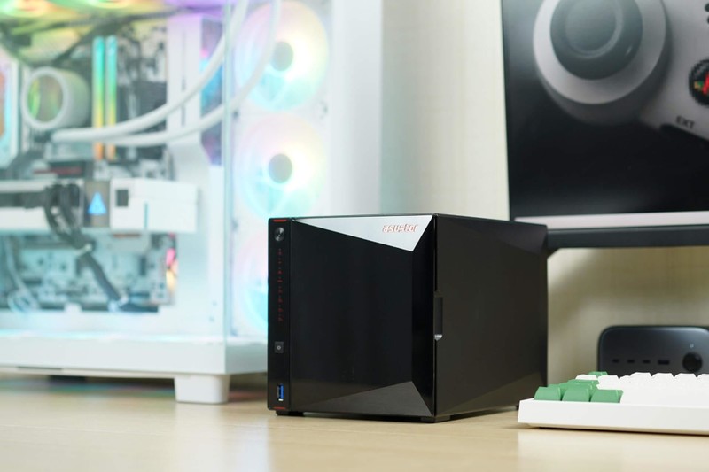 爱速特AS5404T搭配西部数据红盘Plus的一些实用功能和玩法分享