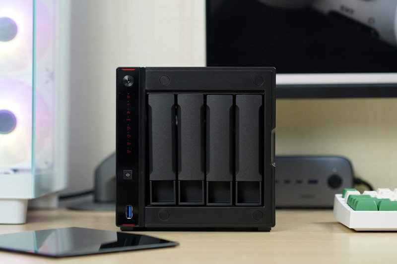 爱速特AS5404T搭配西部数据红盘Plus的一些实用功能和玩法分享