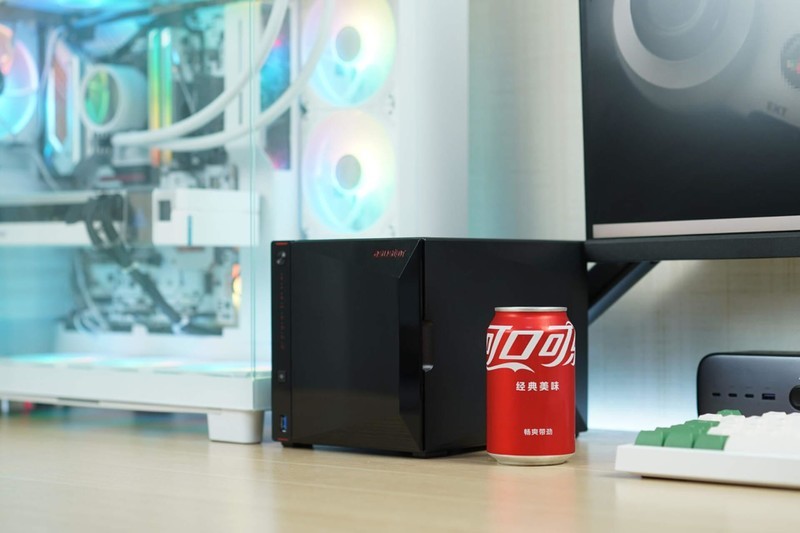 爱速特AS5404T搭配西部数据红盘Plus的一些实用功能和玩法分享