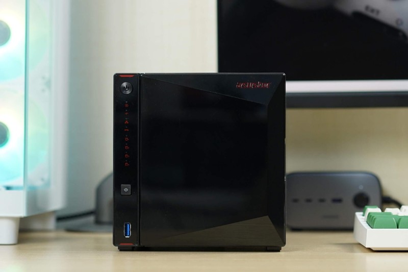 爱速特AS5404T搭配西部数据红盘Plus的一些实用功能和玩法分享