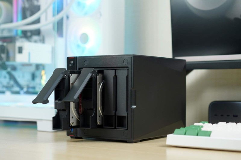 爱速特AS5404T搭配西部数据红盘Plus的一些实用功能和玩法分享