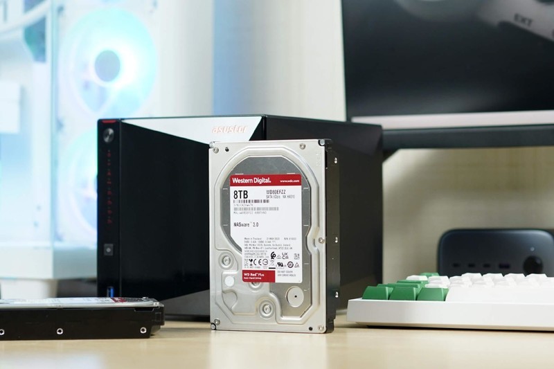 爱速特AS5404T搭配西部数据红盘Plus的一些实用功能和玩法分享