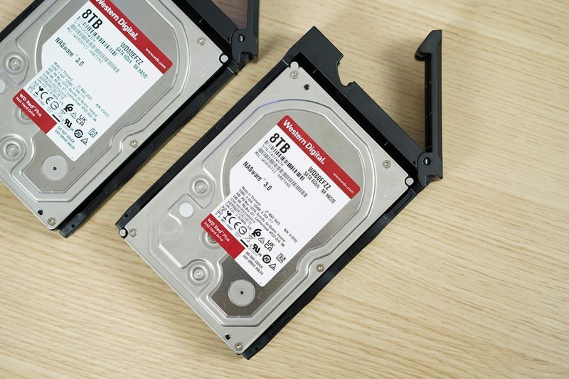 爱速特AS5404T搭配西部数据红盘Plus的一些实用功能和玩法分享