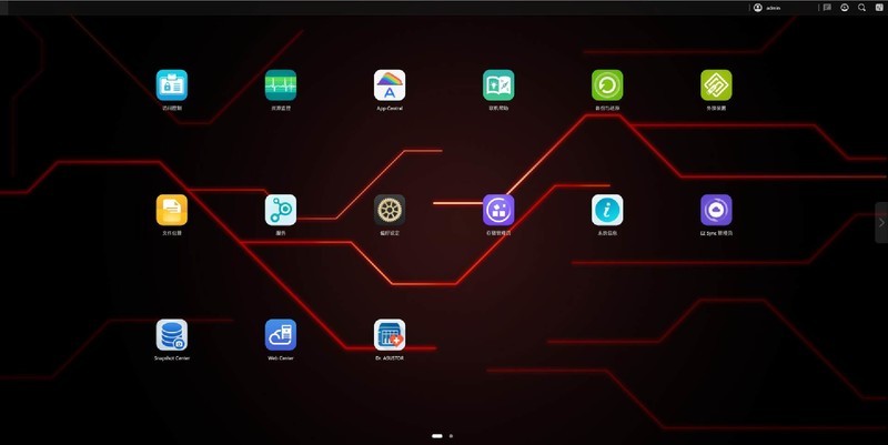 爱速特AS5404T搭配西部数据红盘Plus的一些实用功能和玩法分享