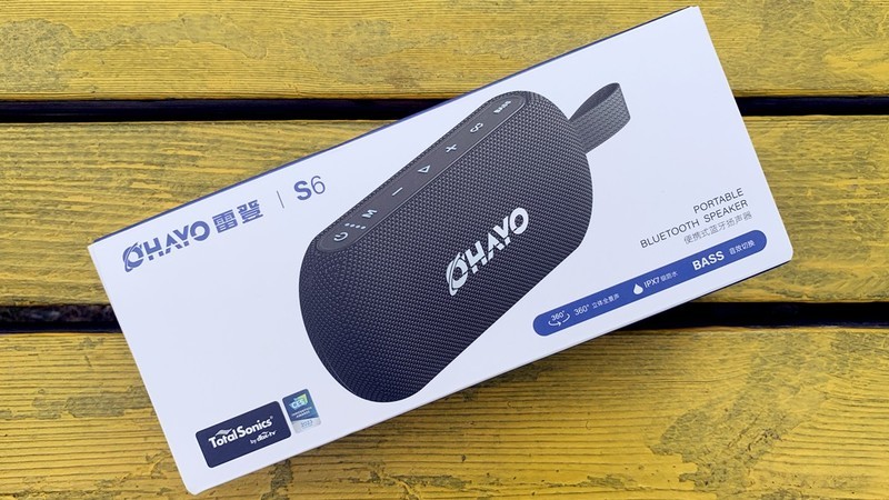 从早听到晚的HiFi音乐好心情，雷登S6便携音响