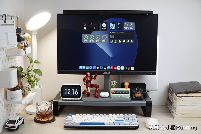 小户人家的半方桌面整合，杜伽620w白光版不是唯一选择，但可以是最佳选择