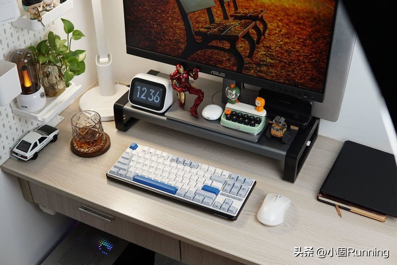 小户人家的半方桌面整合，杜伽620w白光版不是唯一选择，但可以是最佳选择