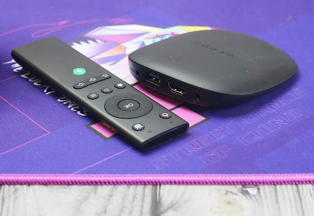 界面清爽内容丰富，泰捷WE60 Pro电视盒子