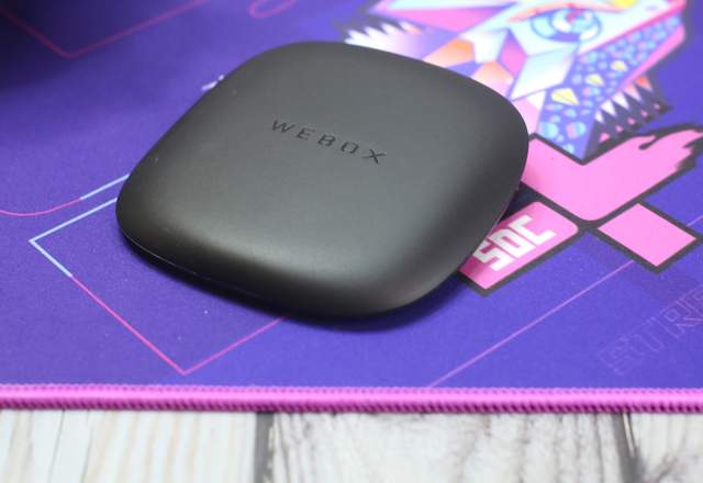 界面清爽内容丰富，泰捷WE60 Pro电视盒子