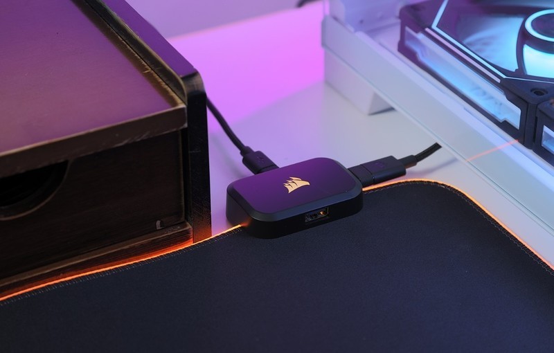 游戏党外设升级必备，美商海盗船K70 RGB PRO+ 圣剑SABRE有线鼠标使用分享