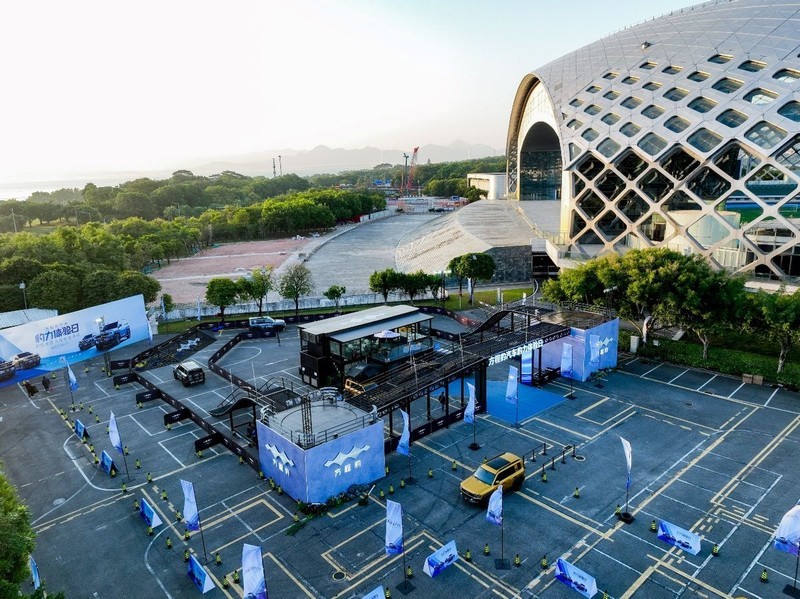 超级混动硬派SUV——方程豹 豹5！今天，试乘后，真的让我大为赞叹