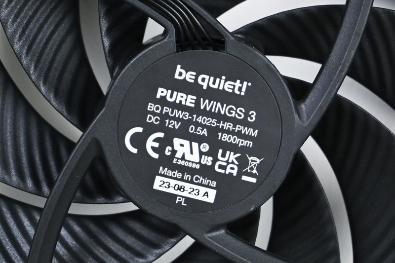 德商德静界PURE WINGS3 14CM风扇开箱试玩：创新高效散热设计